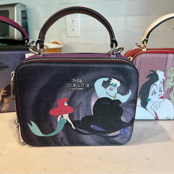Coach X Disney Villains Box Crossbody collection - Picture 2 of 6